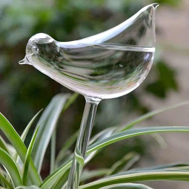 Arroseur Automatique Oiseau Verre - Système Irrigation Goutte à Goutte | Lot 3 - vue 6 | Plantovia
