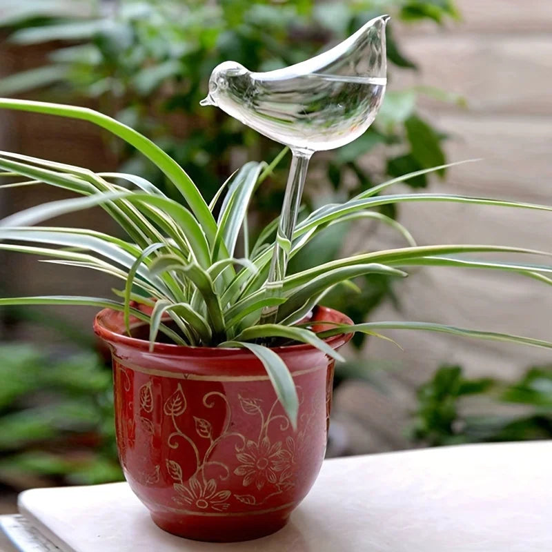 Arroseur Automatique Oiseau Verre - Système Irrigation Goutte à Goutte | Lot 3 - vue 4 | Plantovia